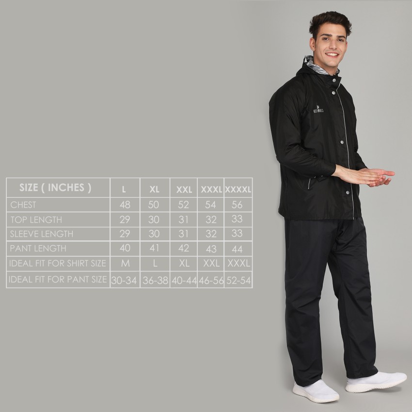 Mens black cheap dress raincoat