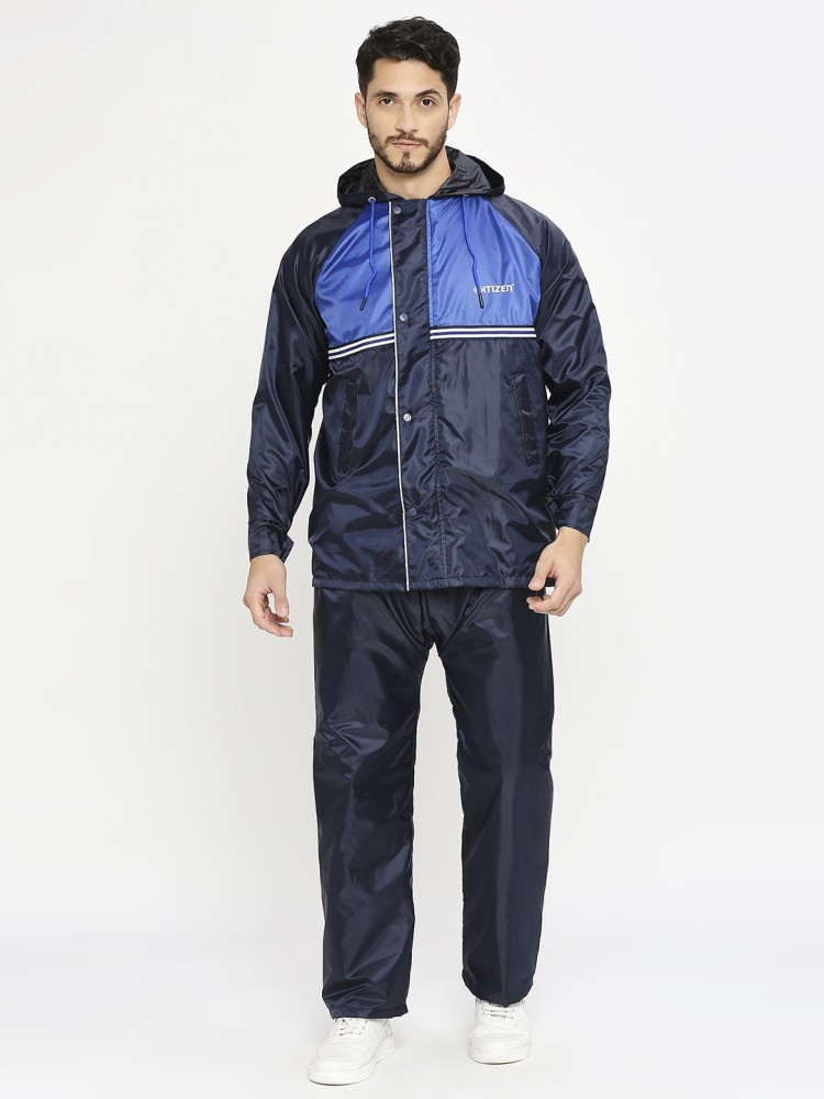 Citizen Colorblock Men Raincoat Buy Citizen Colorblock Men Raincoat Online at Best Prices in India Flipkart