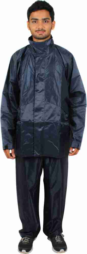 Duckback Solid Men Raincoat Buy Blue Duckback Solid Men Raincoat Online at Best Prices in India Flipkart