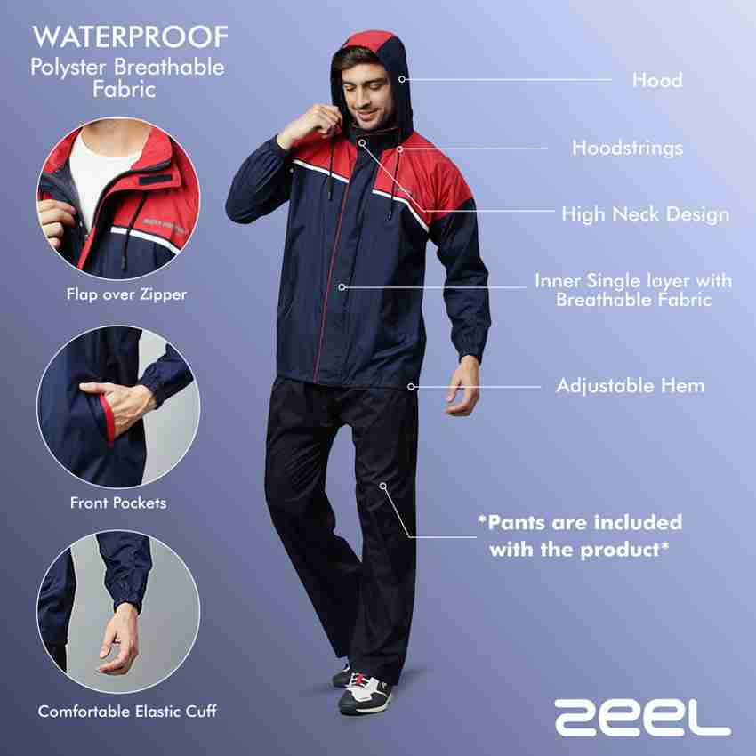 Raincoat zeel outlet