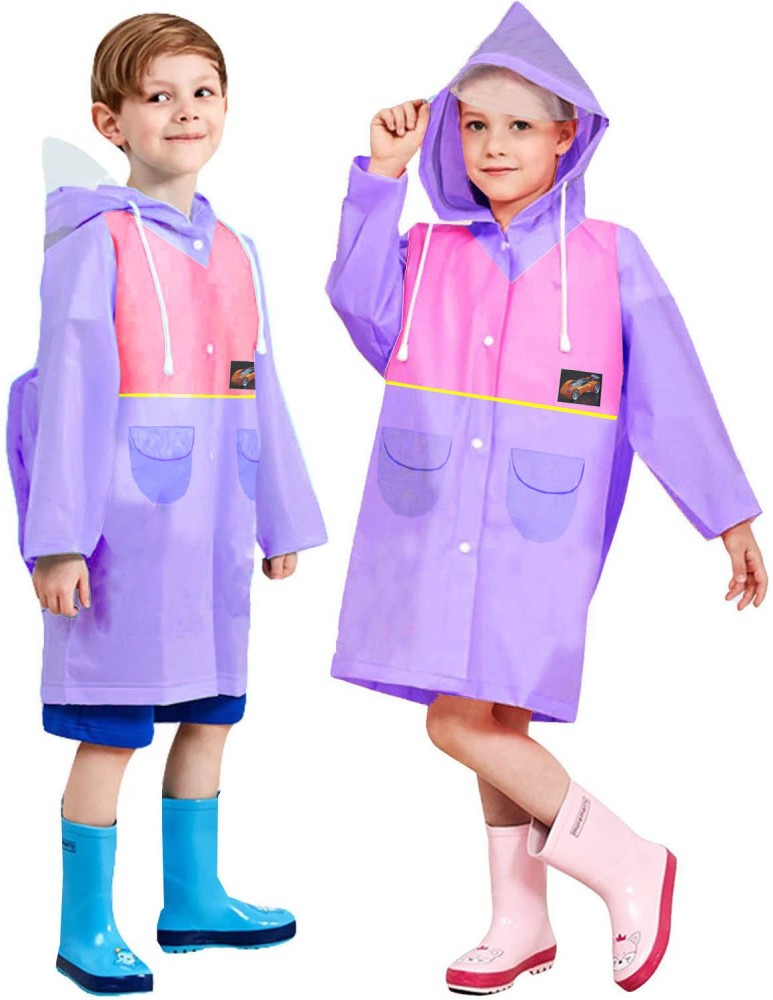 Flipkart raincoat hot sale for kids