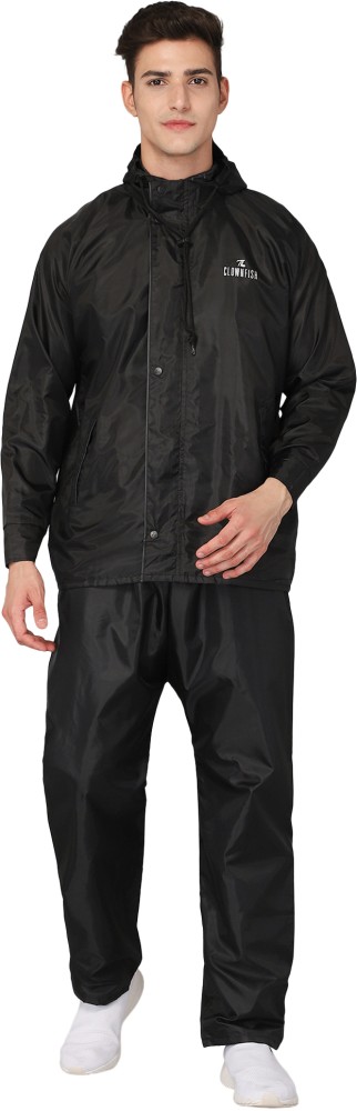 The CLOWNFISH Solid Men Raincoat Buy The CLOWNFISH Solid Men Raincoat Online at Best Prices in India Flipkart