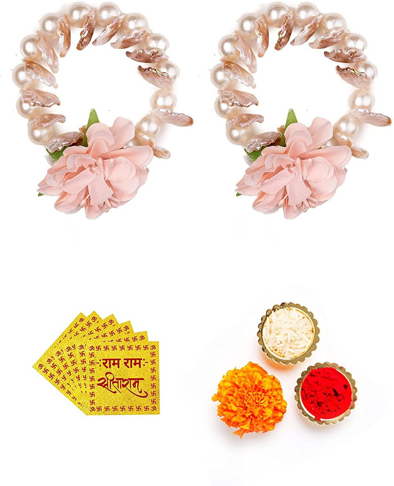 Littloo Premium Kids Rakhi for Girls Rose Floral Rakhi For Girls