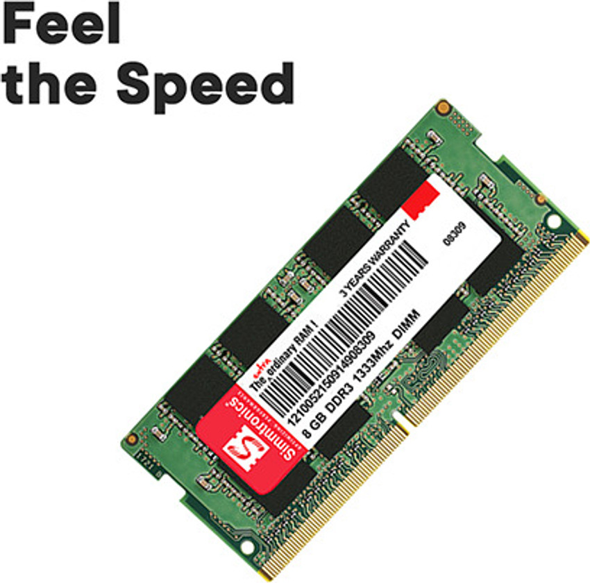 Simmtronics 4gb ddr3 clearance ram