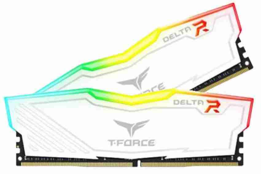 Team Group Delta T-Force RGB 16Go DDR4 3200MHz CL16 Mémoire vive PC