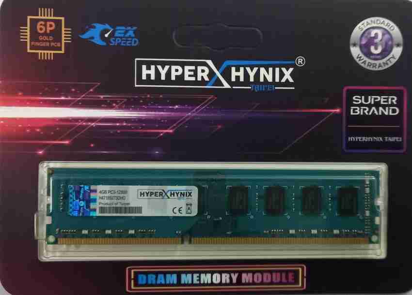 hyperhynix DDR3 DDR3 4 GB PC PC3 DDR3 4GB DDR3 12800 1600 MHZ