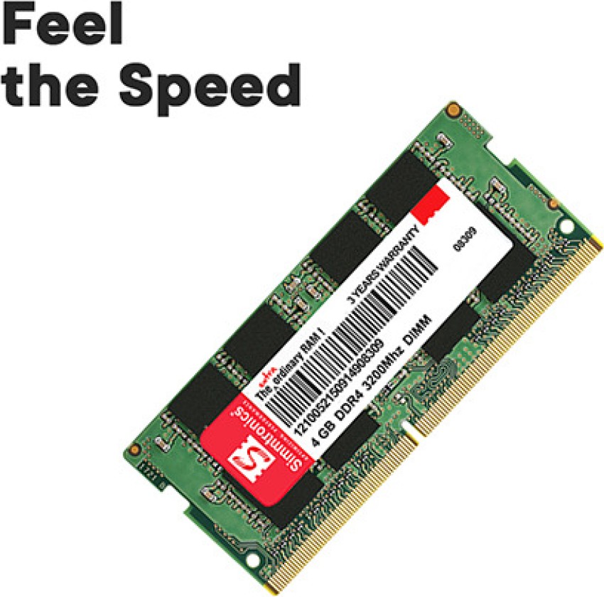 16GB DDR4 DESKTOP RAM 2400MHz - Simmtronics