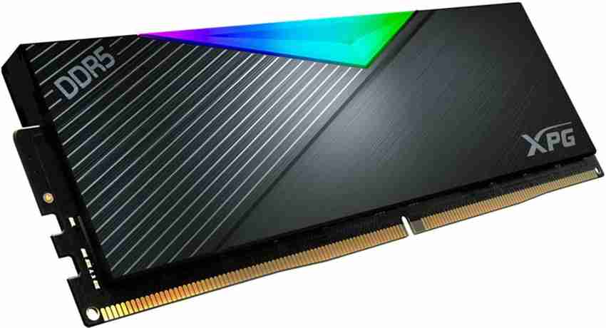 XPG LANCER RGB DDR5 16 GB (Single Channel) PC SDRAM (16 GB XPG LANCER RGB DDR5 16 GB (Single Channel) PC SDRAM (16 GB
