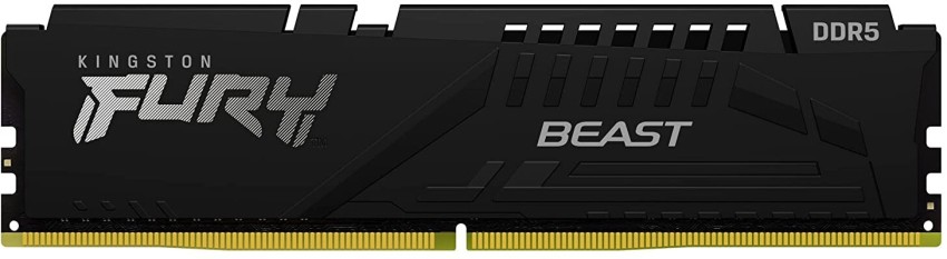 DDR5 Kingston Fury Beast Black RGB - 16 Go (2 x 8 Go) 5600 MHz - CAS 40 -  DDR5 - Top Achat