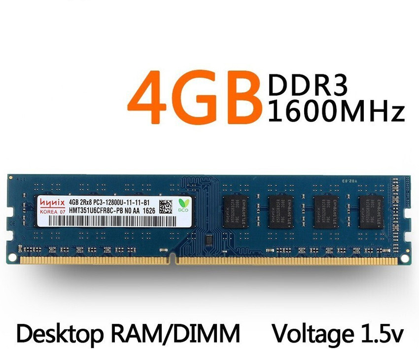 4gb Ram Dolgix Ddr3 Ram Laptop Ram 4gb Ddr3 1333 Mhz Standard Size