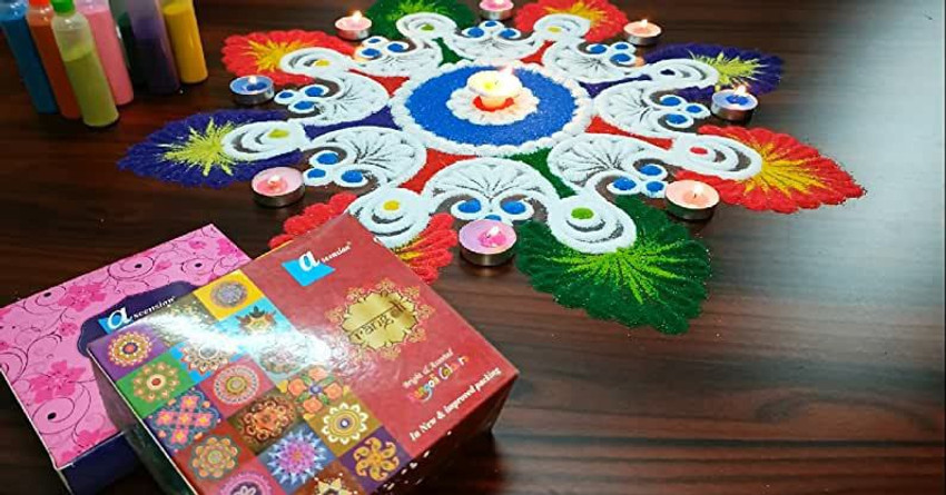 Satkar Rangoli Sanskar Rangoli Designs