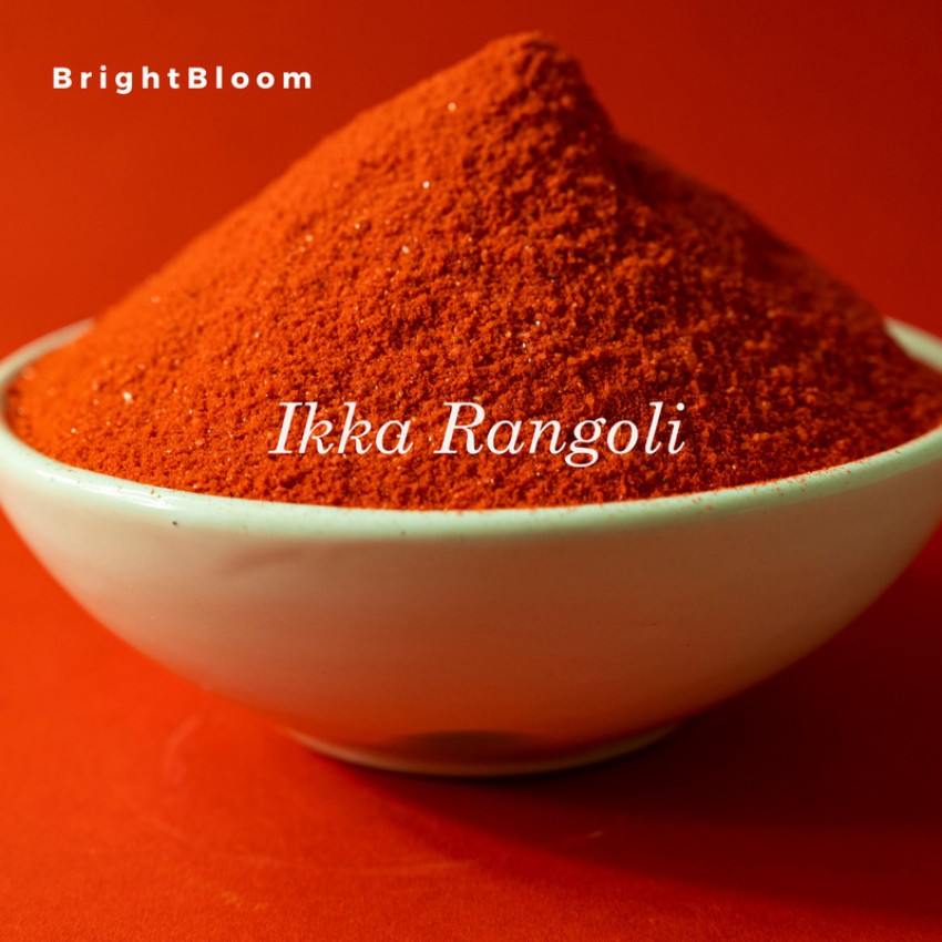 Buy Rangoli Ikka Rangoli Colors Natural Organic Ikka Rangoli Colors Natural  Organic Online In India At Discounted Prices