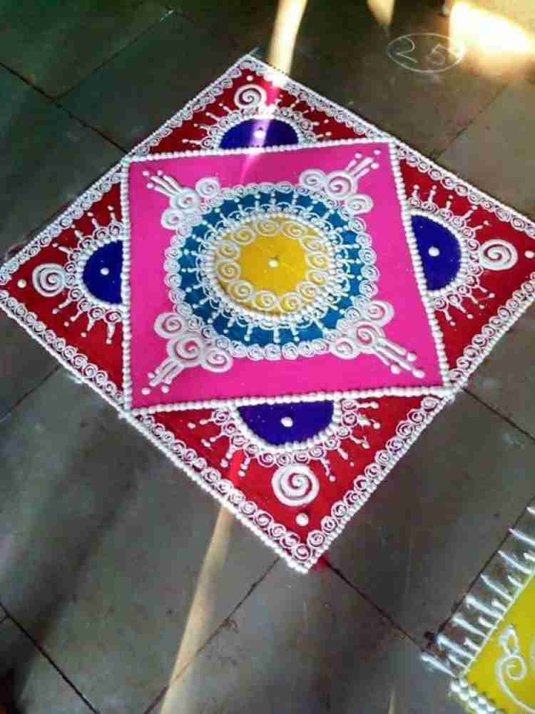 BRIGHT BLOOM Rangoli Powder Price in India - Buy BRIGHT BLOOM Rangoli Powder  online at