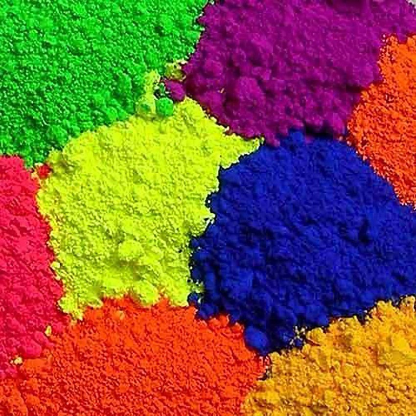 Mix Rangoli Powder 100each × 10 Different Colors 1kg Used for