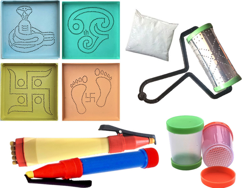 Rangoli accessories hotsell online