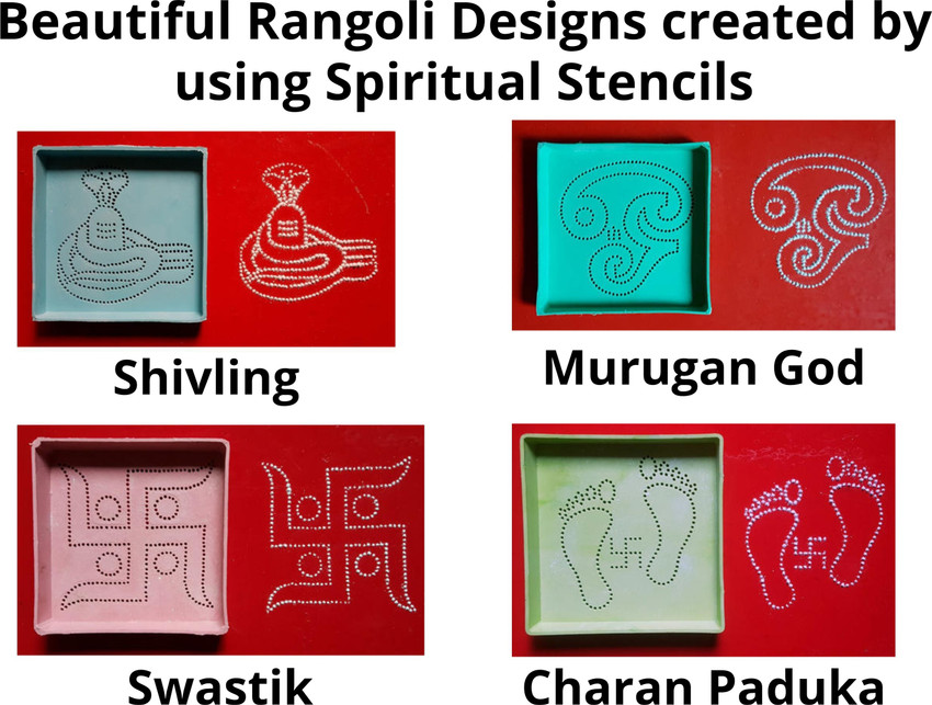 Rangoli on sale accessories online
