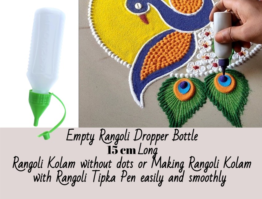 Upyukat Rangoli Making Tools Kit For