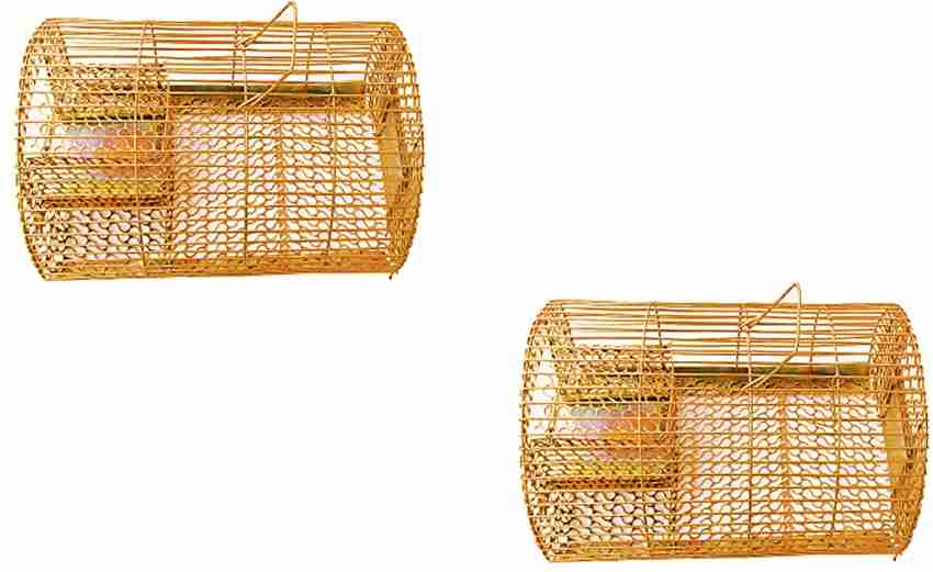 MGNESTRA big rat,rodent,mouse traps iron cage with rust registrant