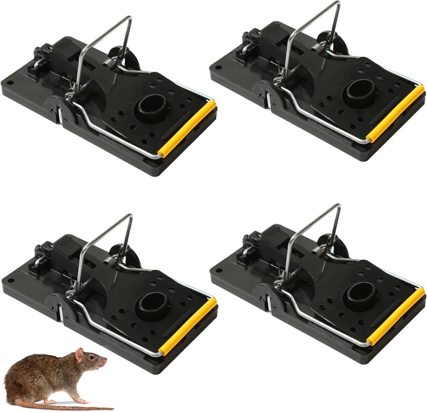 LARGE Mouse Traps Rat Mice Rodent Killer Snap Trap Reusable Heavy Duty Pest  Trap