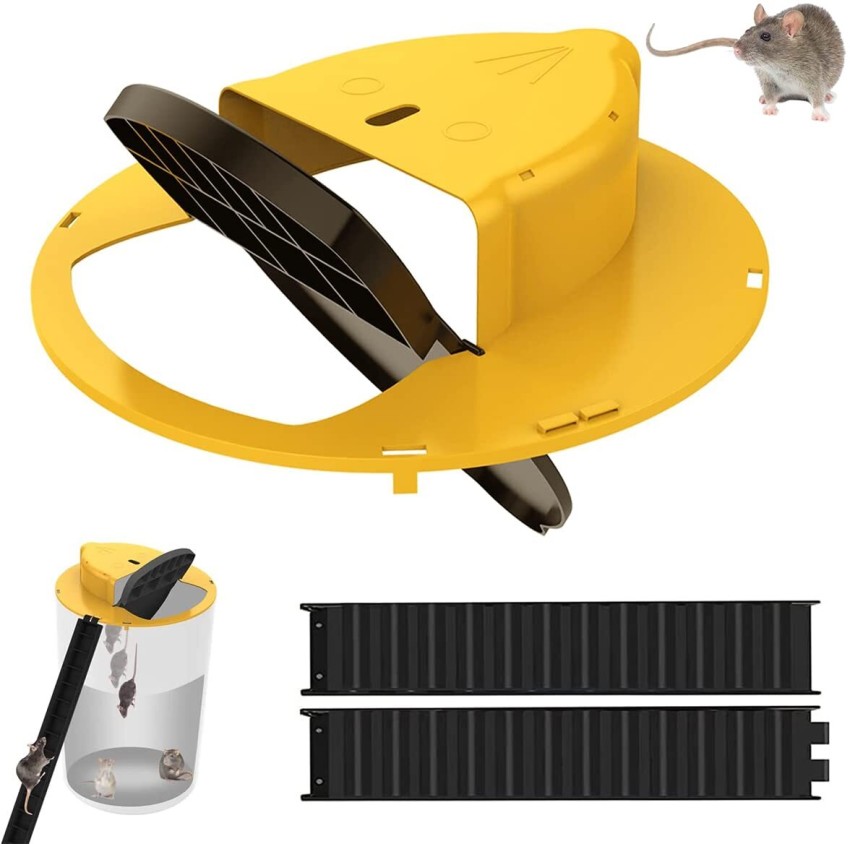 HASTHIP Rat Traps House Garden Patio, Reusable Mouse Traps for Mice, Rats  Live Trap Price in India - Buy HASTHIP Rat Traps House Garden Patio,  Reusable Mouse Traps for Mice, Rats Live