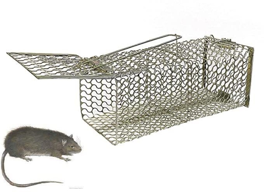 popo Rat Trap, Mouse Trap/Catcher Iron Big Size - Ultimate