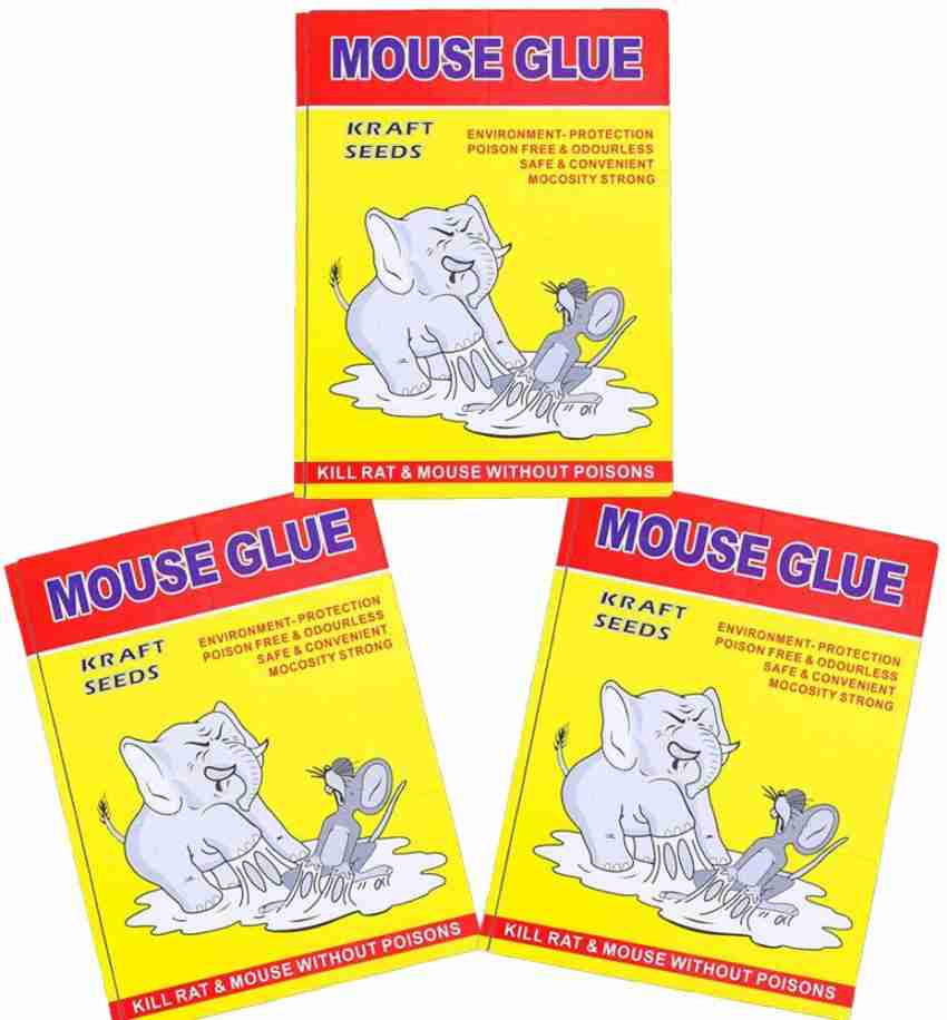 soniya enterprises Mouse & Rat Trap Sticky Glue Pad Set of 2 ( Size:  16.7cms x 24cm) Snap Trap Snap Trap Price in India - Buy soniya enterprises  Mouse & Rat Trap