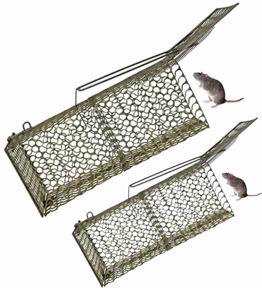 Iron Rat Trap Cage (Jaali Pinjra) Medium Size Golden