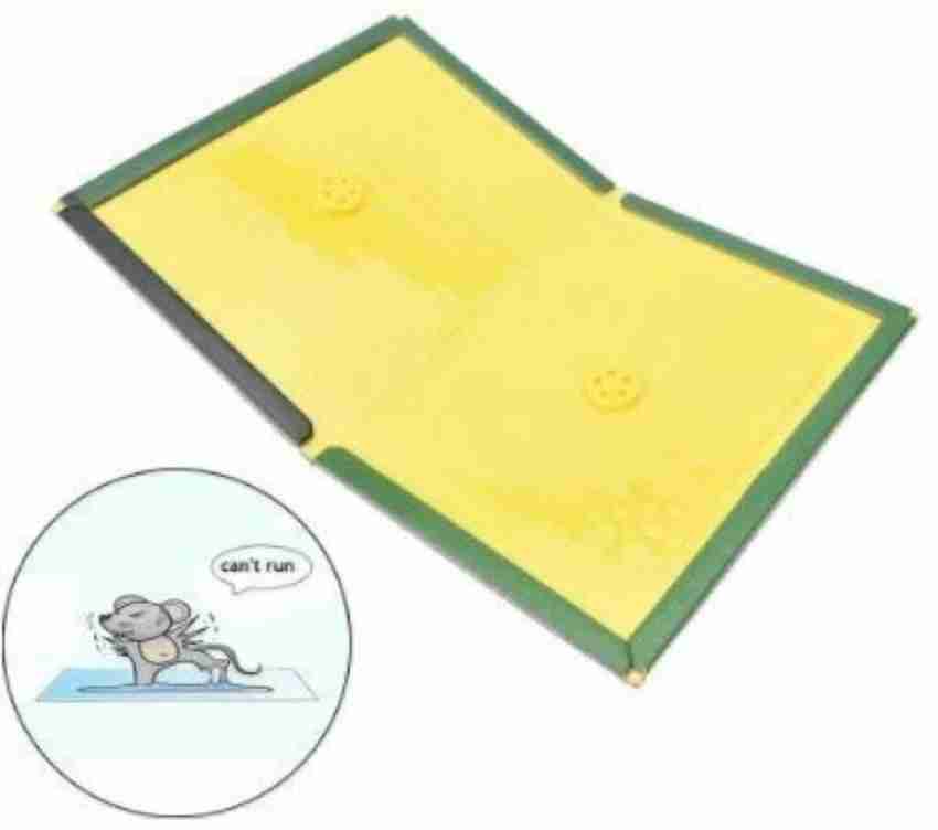 soniya enterprises Mouse & Rat Trap Sticky Glue Pad Set of 2 ( Size:  16.7cms x 24cm) Snap Trap Snap Trap Price in India - Buy soniya enterprises  Mouse & Rat Trap