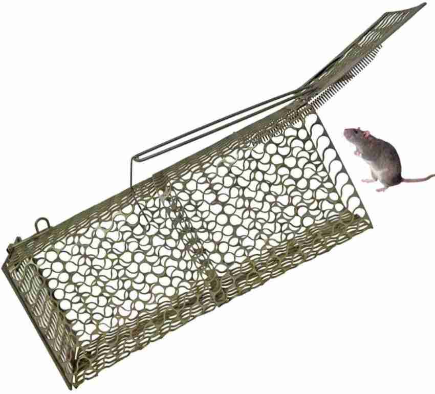 popo Rat Trap, Mouse Trap/Catcher Iron Big Size - Ultimate