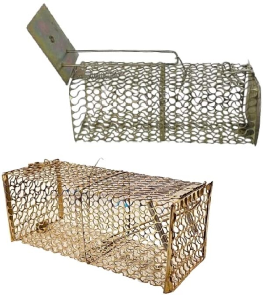 MITHO Mouse Trapper, Rat Catcher, Rat Cage Trap, Big Rat Live Trap Price in  India - Buy MITHO Mouse Trapper, Rat Catcher, Rat Cage Trap, Big Rat Live  Trap online at