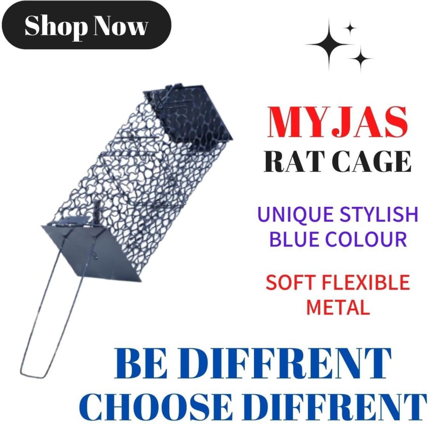 MITHO Mouse Trapper, Rat Catcher, Rat Cage Trap, Big Rat Live Trap Price in  India - Buy MITHO Mouse Trapper, Rat Catcher, Rat Cage Trap, Big Rat Live  Trap online at