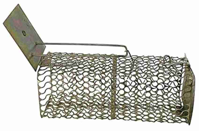 Iron Rat Trap Cage (Jaali Pinjra) Medium Size Golden