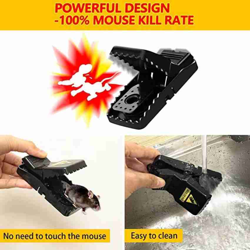 Yukt pack of 2 high Sensitivity Powerful Reusable Portable Rat/Mice/Mouse  Trap Live Trap Price in India - Buy Yukt pack of 2 high Sensitivity Powerful  Reusable Portable Rat/Mice/Mouse Trap Live Trap online