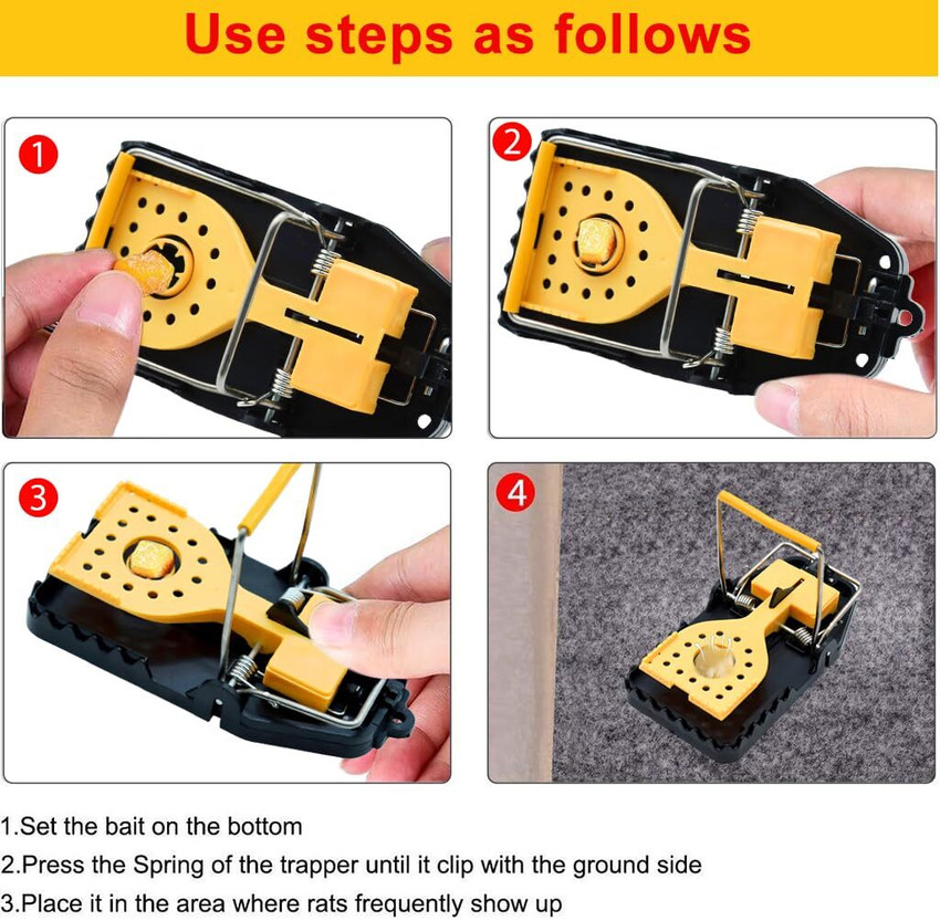 Large mouse trap on sale
