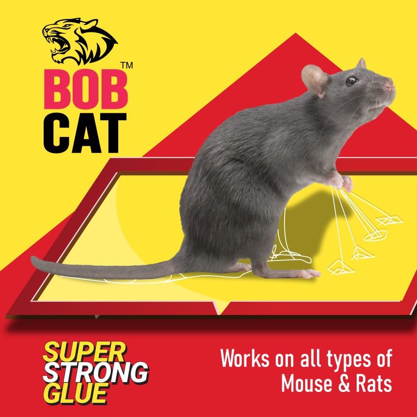3Pcs Big Size Super Sticky Mouse Traps Indoor Rat Glue Rodent Board Mice  Catcher
