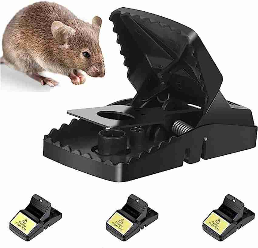 Iron Mouse Snap Trap Middle Size with Zinc Coated