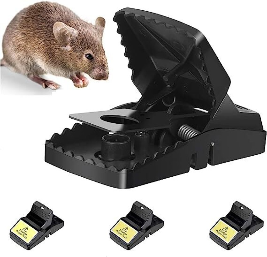 Zig Zag Mouse Catcher Trap Cage Mice Pest Control (Pack of 2) Live
