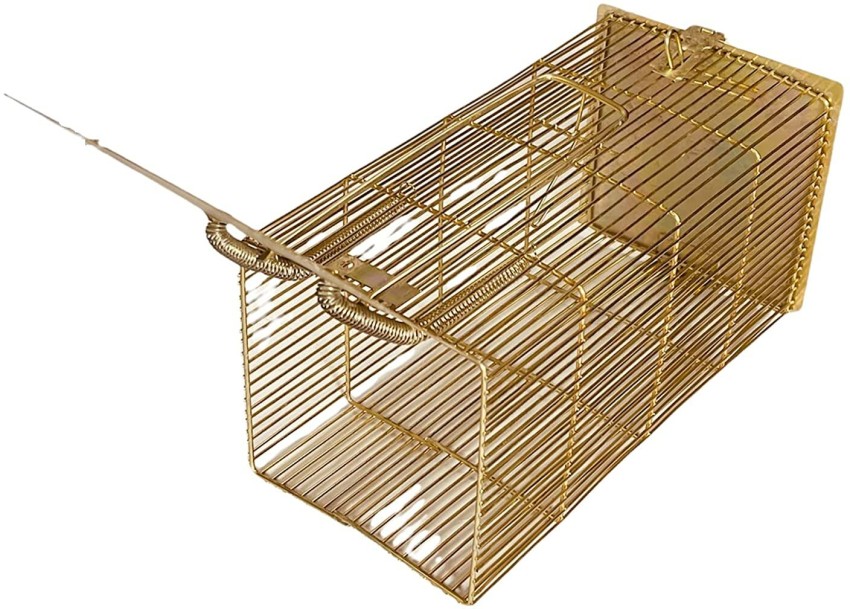 MGNESTRA big rat,rodent,mouse traps iron cage with rust registrant