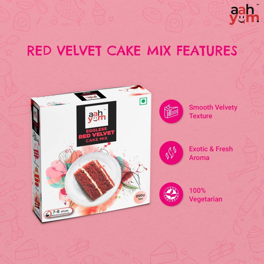 Buy/Send Royal Red Velvet Eggless Cake- 1 Kg Online- FNP