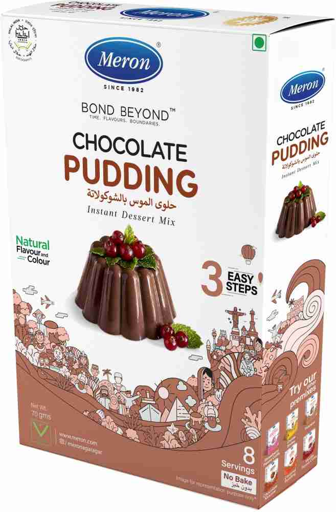 Chocolate pudding instant discount pot