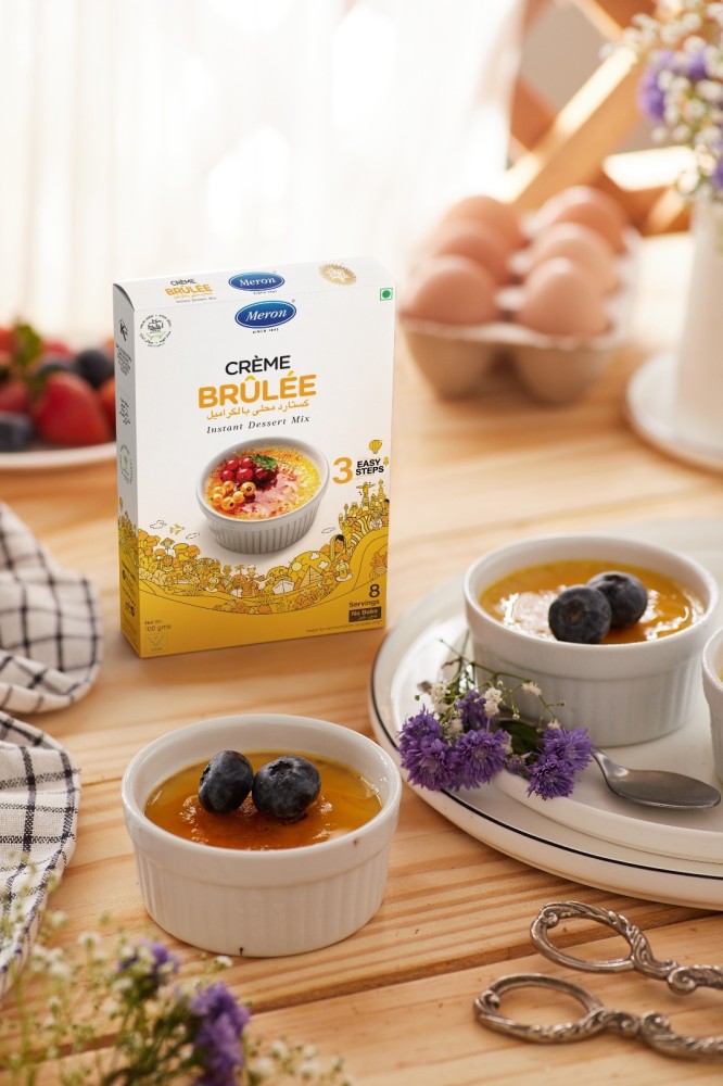 Instant best sale creme brulee