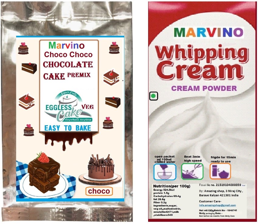 Amazon.com : Dry Fruit Hub Whipping Cream Powder 400gm Whipping Cream for  Cakes Whipped Cream Whipping Cream for Cake Decorating : Grocery & Gourmet  Food