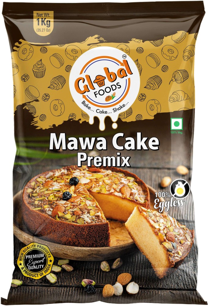 Order Eggless Mawa Cake 230g at Best Prices in India | Theobroma