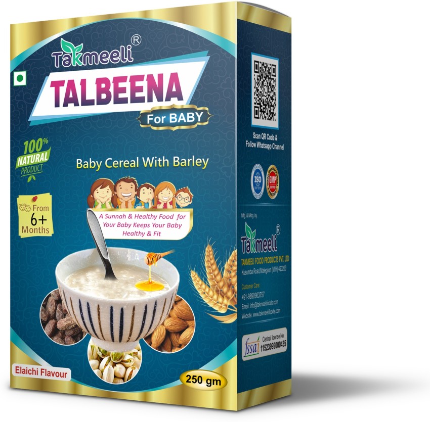 Buy Al Masnoon Talbina For Baby with Almonds & Dates 6 to 24