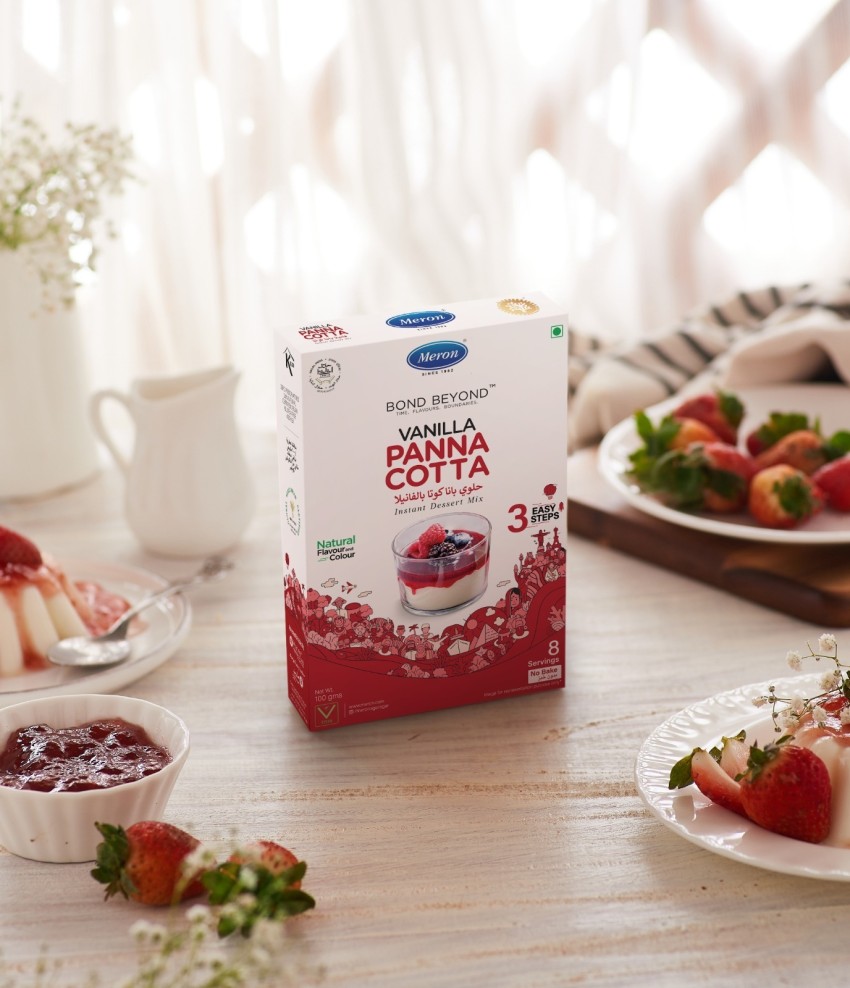 Panna cotta instant sale