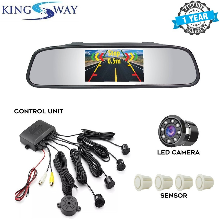Reverse sensor best sale camera