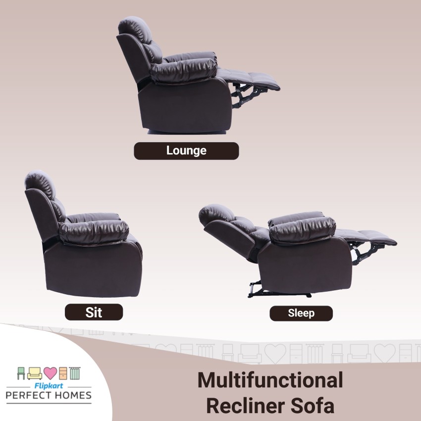 Flipkart best sale recliner sofa