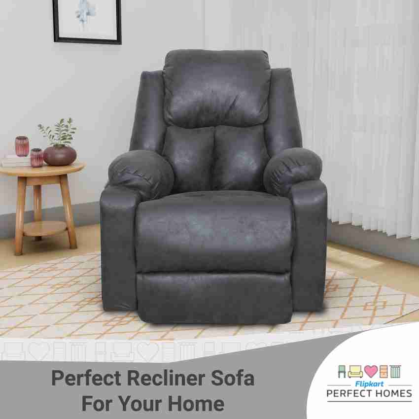 Flipkart Perfect Homes Sauron Leatherette Manual Recliner