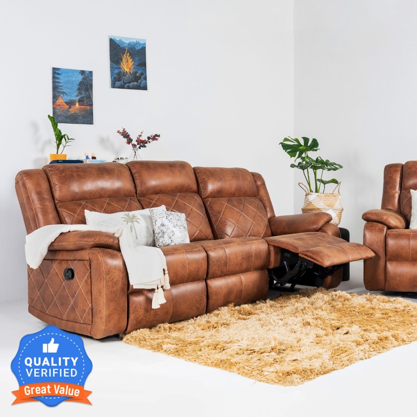 3 seater 2025 recliner sofa flipkart