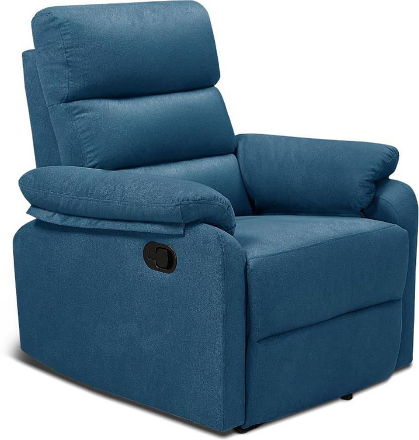 Blue recliner chair deals